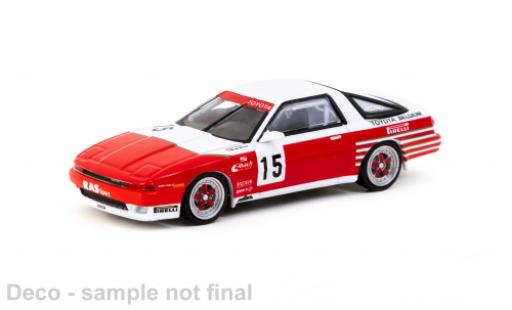 Toyota Supra 1/64 Tarmac Works Turbo (MA70) No.15 ETCC 1987 coche miniatura