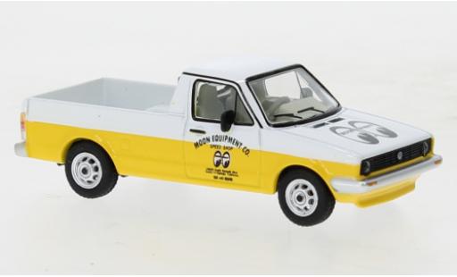 Volkswagen Caddy 1/64 Tarmac Works MK I gris MOON Equipped coche miniatura