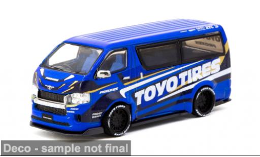 Coche miniatura Toyota Hiace 1/64 Tarmac Works Widebody Toyo Tires 1:64 Toyota Hiace 1/64 Tarmac Works Widebody Toyo Tires 1:64 coche miniatura