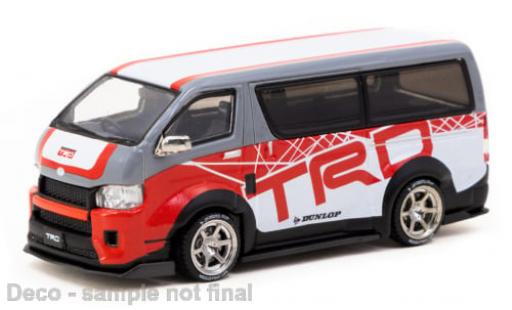 Coche miniatura Toyota Hiace 1/64 Tarmac Works Widebody TRD 1:64 Toyota Hiace 1/64 Tarmac Works Widebody TRD 1:64 coche miniatura