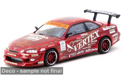 Toyota Soarer 1/64 Tarmac Works rojo 1:64 coche miniatura