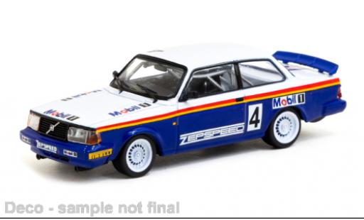 Volvo 240 1/64 Tarmac Works Turbo 1987 #4 1:64 coche miniatura