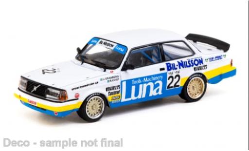 Volvo 240 1/64 Tarmac Works Turbo No.22 ETCC Zolder 1984 1:64 coche miniatura