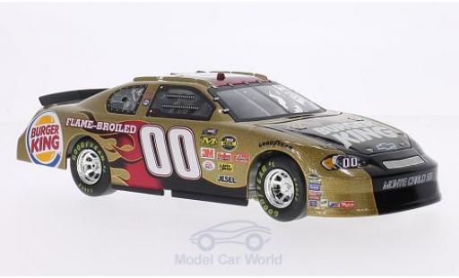 Chevrolet Monte Carlo 1/24 Team Caliber SS Burger King Nascar 2006 Preferred Series B.Elliott coche miniatura