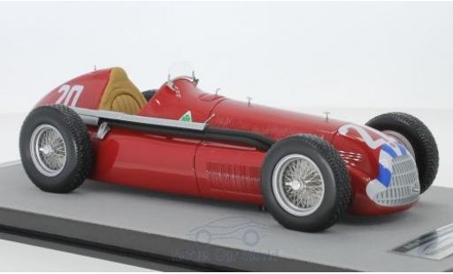 Coche miniatura Alfa Romeo Alfetta 1/18 Tecnomodel 159M No.20 Autodelta Formel 1 GP Spanien 1951 G.Farina Alfa Romeo Alfetta 1/18 Tecnomodel 159M No.20 Autodelta Formel 1 GP Spanien 1951 G.Farina coche miniatura