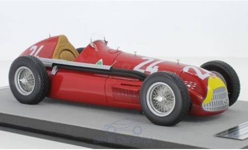Coche miniatura Alfa Romeo Alfetta 1/18 Tecnomodel 159M No.24 Autodelta Formel 1 GP Schweiz 1951 J.M.Fangio Alfa Romeo Alfetta 1/18 Tecnomodel 159M No.24 Autodelta Formel 1 GP Schweiz 1951 J.M.Fangio coche miniatura
