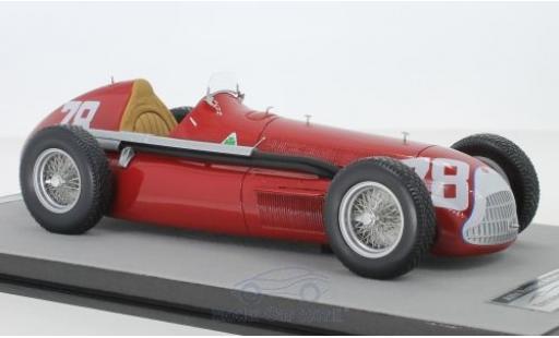 Coche miniatura Alfa Romeo Alfetta 1/18 Tecnomodel 159M No.78 Autodelta Formel 1 GP Deutschland 1951 P.Pietsch Alfa Romeo Alfetta 1/18 Tecnomodel 159M No.78 Autodelta Formel 1 GP Deutschland 1951 P.Pietsch coche miniatura