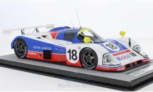 Coche miniatura Aston Martin AMR1 1/18 Tecnomodel No.18 24h Le Mans 1989 C.Los/B.Redman Aston Martin AMR1 1/18 Tecnomodel No.18 24h Le Mans 1989 C.Los/B.Redman coche miniatura
