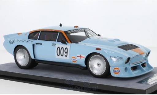 Aston Martin V8 1/18 Tecnomodel RHD No.009 AMOC 2008 R.Cann coche miniatura