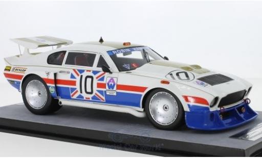 Aston Martin V8 1/18 Tecnomodel RHD No.10 6h Silverstone 1980 D.Bell/R.Hamilton/W.Green coche miniatura