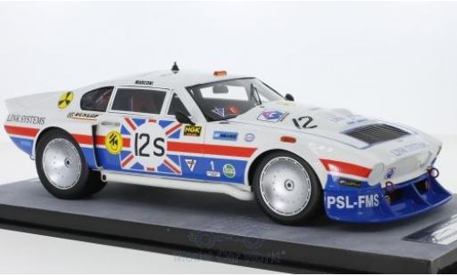 Aston Martin V8 1/18 Tecnomodel RHD No.12S 6h Silverstone 1979 D.Bell/D.Preece/R.Hamilton coche miniatura