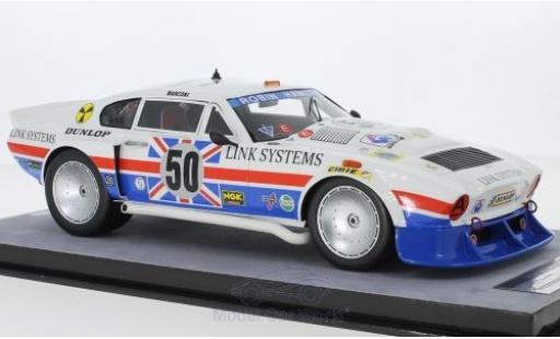 Aston Martin V8 1/18 Tecnomodel RHD No.50 24h Le Mans 1979 R.Hamilton/M.Salmon/D.Preece coche miniatura