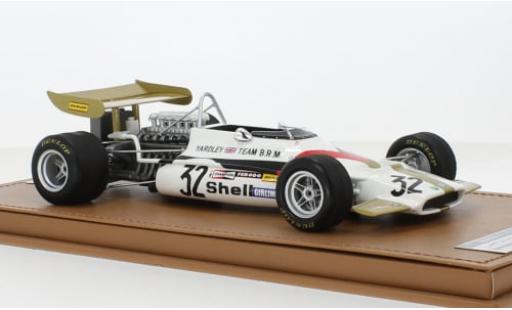 Brm P153 1/18 Tecnomodel BRM No.32 Formel 1 GP USA 1970 1:18 coche miniatura