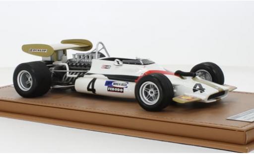 Brm P153 1/18 Tecnomodel BRM No.4 Formel 1 GP Frankreich 1970 1:18 coche miniatura