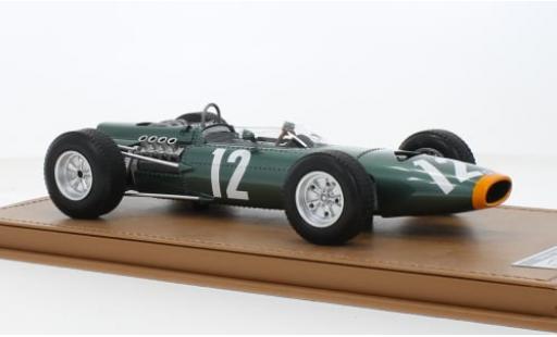 Brm P261 1/18 Tecnomodel BRM No.12 Formel 1 GP Monaco 1965 1:18 coche miniatura