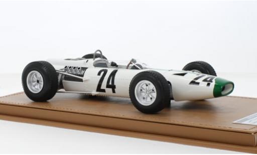 Brm P261 1/18 Tecnomodel BRM No.24 Formel 1 GP Belgien 1965 1:18 coche miniatura