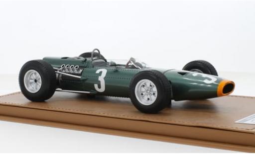 Brm P261 1/18 Tecnomodel BRM No.3 Formel 1 GP Monaco 1965 1:18 coche miniatura