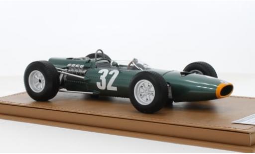 Brm P261 1/18 Tecnomodel BRM No.32 Formel 1 GP Italien 1965 1:18 coche miniatura