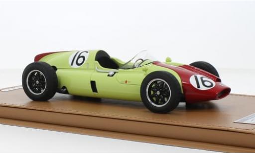 Coche miniatura Cooper T51 1/18 Tecnomodel No.16 Formel 1 GP Monaco 1960 1:18 Cooper T51 1/18 Tecnomodel No.16 Formel 1 GP Monaco 1960 1:18 coche miniatura