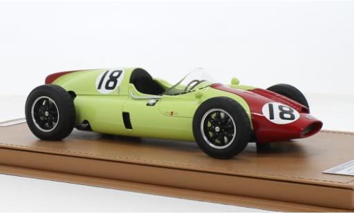 Coche miniatura Cooper T51 1/18 Tecnomodel No.18 Formel 1 GP Monaco 1960 1:18 Cooper T51 1/18 Tecnomodel No.18 Formel 1 GP Monaco 1960 1:18 coche miniatura