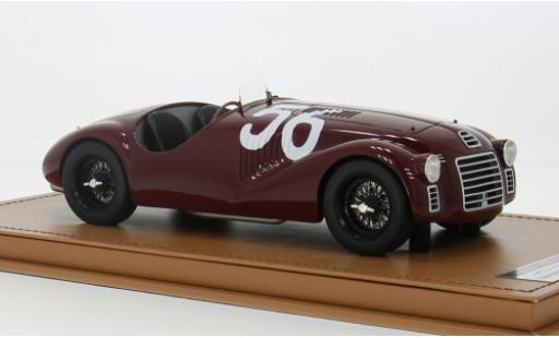 Coche miniatura Ferrari 125 1/18 Tecnomodel S RHD No.56 Circuito di Caracalla 1947 1:18 Ferrari 125 1/18 Tecnomodel S RHD No.56 Circuito di Caracalla 1947 1:18 coche miniatura