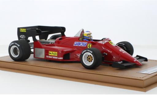 Coche miniatura Ferrari 126 1/18 Tecnomodel C4-M2 Formel 1 1984 1:18 Ferrari 126 1/18 Tecnomodel C4-M2 Formel 1 1984 1:18 coche miniatura