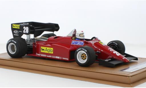 Coche miniatura Ferrari 126 1/18 Tecnomodel C4-M2 No.28 Formel 1 GP Europa 1984 1:18 Ferrari 126 1/18 Tecnomodel C4-M2 No.28 Formel 1 GP Europa 1984 1:18 coche miniatura