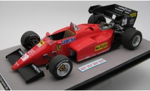Coche miniatura Ferrari 126 1/18 Tecnomodel C4-M2 No.28 Scuderia Formel 1 GP Europa 1984 R.Arnoux Ferrari 126 1/18 Tecnomodel C4-M2 No.28 Scuderia Formel 1 GP Europa 1984 R.Arnoux coche miniatura