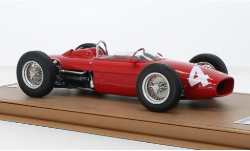 Coche miniatura Ferrari 156 1/18 Tecnomodel No.4 Formel 1 GP Deutschland 1962 1:18 Ferrari 156 1/18 Tecnomodel No.4 Formel 1 GP Deutschland 1962 1:18 coche miniatura