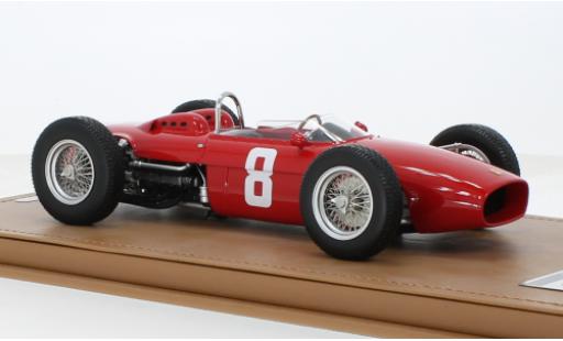 Ferrari 156 1/18 Tecnomodel No.8 Formel 1 GP Monza 1962 1:18 coche miniatura