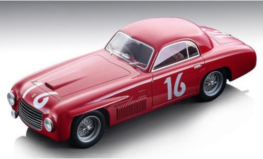 Coche miniatura Ferrari 166 1/18 Tecnomodel S Coupe Allemano RHD No.16 Scuderia Mille Miglia 1948 C.Biondetti/G.Navone Ferrari 166 1/18 Tecnomodel S Coupe Allemano RHD No.16 Scuderia Mille Miglia 1948 C.Biondetti/G.Navone coche miniatura
