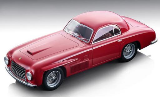 Coche miniatura Ferrari 166 1/18 Tecnomodel S Coupe Allemano rojo RHD 1948 Ferrari 166 1/18 Tecnomodel S Coupe Allemano rojo RHD 1948 coche miniatura