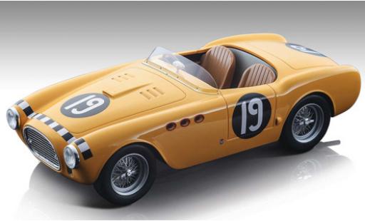 Ferrari 225 1/18 Tecnomodel S RHD No.19 GP Portugal 1952 C.de Olivera coche miniatura