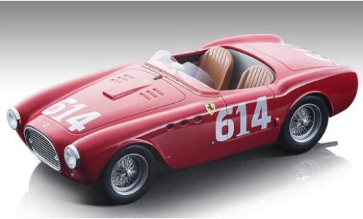 Ferrari 225 1/18 Tecnomodel S RHD No.614 Mille Miglia 1952 P.Taruffi/M.Vandelli coche miniatura