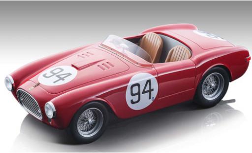 Ferrari 225 1/18 Tecnomodel S RHD No.94 GP Monaco 1952 V.Marzotto coche miniatura