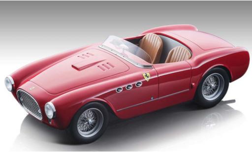 Ferrari 225 1/18 Tecnomodel S rojo RHD 1952 Press Version coche miniatura