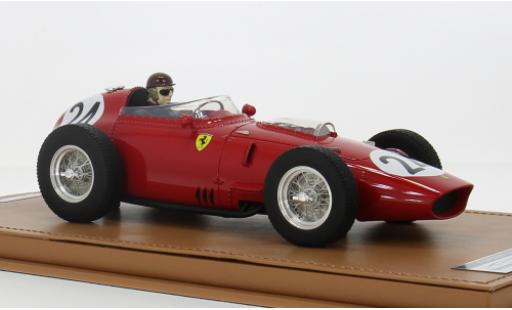 Coche miniatura Ferrari 246 1/18 Tecnomodel No.24 Formel 1 GP Reims 1959 1:18 Ferrari 246 1/18 Tecnomodel No.24 Formel 1 GP Reims 1959 1:18 coche miniatura