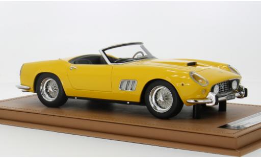Coche miniatura Ferrari 250 1/18 Tecnomodel GT California Spyder gelb 1960 1:18 Ferrari 250 1/18 Tecnomodel GT California Spyder gelb 1960 1:18 coche miniatura