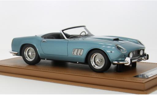 Coche miniatura Ferrari 250 1/18 Tecnomodel GT California Spyder metallise blau 1960 1:18 Ferrari 250 1/18 Tecnomodel GT California Spyder metallise blau 1960 1:18 coche miniatura