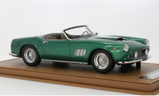 Coche miniatura Ferrari 250 1/18 Tecnomodel GT California Spyder metallise grün 1960 1:18 Ferrari 250 1/18 Tecnomodel GT California Spyder metallise grün 1960 1:18 coche miniatura