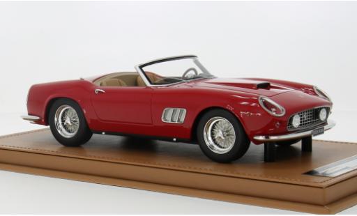Coche miniatura Ferrari 250 1/18 Tecnomodel GT California Spyder rojo 1960 1:18 Ferrari 250 1/18 Tecnomodel GT California Spyder rojo 1960 1:18 coche miniatura