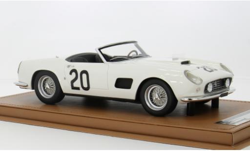 Coche miniatura Ferrari 250 1/18 Tecnomodel GT California SWB No.20 N.A.R.T. 24h Le Mans 1960 1:18 Ferrari 250 1/18 Tecnomodel GT California SWB No.20 N.A.R.T. 24h Le Mans 1960 1:18 coche miniatura