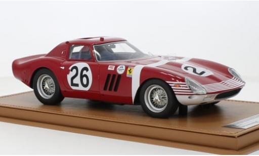Coche miniatura Ferrari 250 1/18 Tecnomodel GTO No.26 12h Reims 1964 1:18 Ferrari 250 1/18 Tecnomodel GTO No.26 12h Reims 1964 1:18 coche miniatura