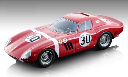 Coche miniatura Ferrari 250 1/18 Tecnomodel GTO No.30 N.A.R.T. 12h Sebring 1964 D.Piper/M.Gammino/P.Rodriguez Ferrari 250 1/18 Tecnomodel GTO No.30 N.A.R.T. 12h Sebring 1964 D.Piper/M.Gammino/P.Rodriguez coche miniatura
