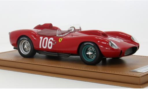 Coche miniatura Ferrari 250 1/18 Tecnomodel TR No.106 Targa Florio 1958 1:18 Ferrari 250 1/18 Tecnomodel TR No.106 Targa Florio 1958 1:18 coche miniatura