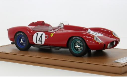 Coche miniatura Ferrari 250 1/18 Tecnomodel TR No.14 24h Le Mans 1958 1:18 Ferrari 250 1/18 Tecnomodel TR No.14 24h Le Mans 1958 1:18 coche miniatura