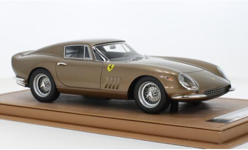 Ferrari 275 1/18 Tecnomodel GTB bronze 1965 1:18 coche miniatura