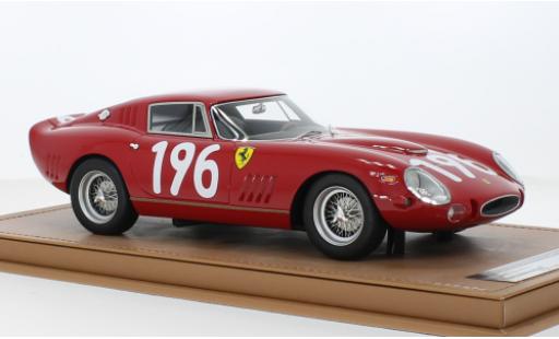 Ferrari 275 1/18 Tecnomodel GTB/C Competizione No.1996 Targa Florio 1965 1:18 coche miniatura
