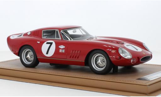 Ferrari 275 1/18 Tecnomodel GTB/C Competizione No.7 Tourist Trophy Nassau 1965 1:18 coche miniatura