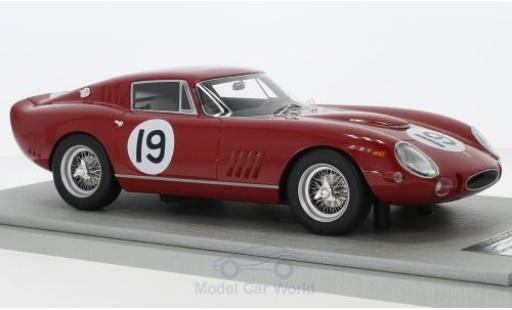 Ferrari 275 1965 1/18 Tecnomodel GTB-C No.19 NART Bridgehampton 1965 G.Arents/R.Hutchinson coche miniatura